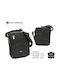Leather Men's Bag Messenger Black