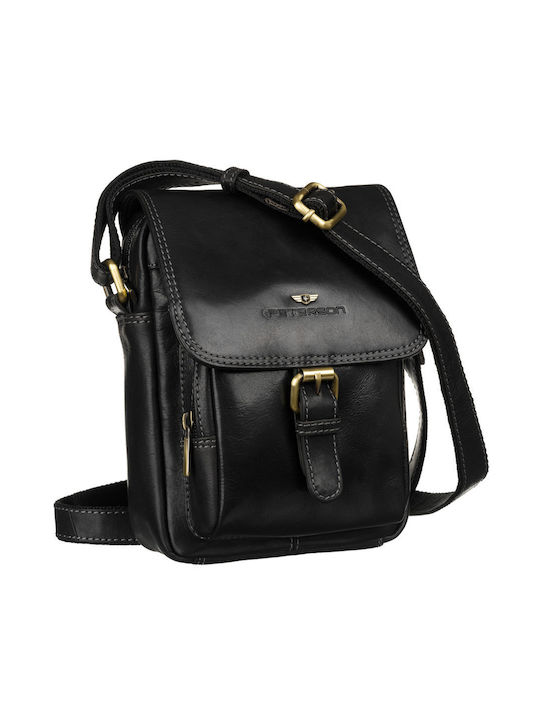 Piele Geantă pentru bărbați De umăr / tip crossbody