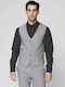 Tresor Men's Vest Gray