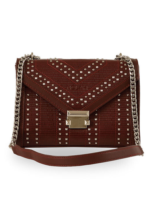 Nolah Damen Tasche Schulter Burgundisch