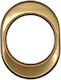 Rosette - Door Escutcheon Bronze