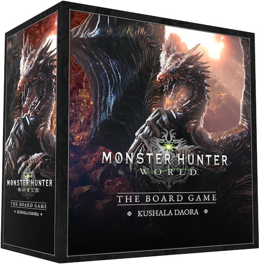 Game Expansion Επέκταση Monster Hunter World: The Board Game - Kushala Daora for 2-4 Players 14+ Years Old (EN) Steamforged Games