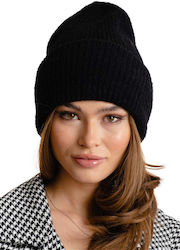 Rut & Circle Beanie Frauen Beanie Gestrickt in Schwarz Farbe