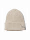 Watch Cap Knitted Beanie Cap Beige