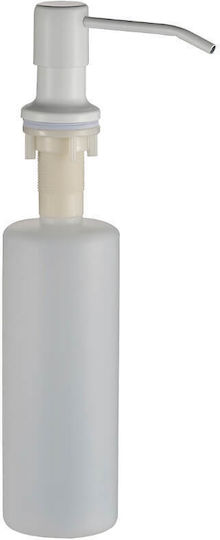 Drop Built-in Kitchen Dispenser Plastic White