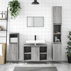 vidaXL Bathroom Cabinet L30xD30xH100cm Sonoma