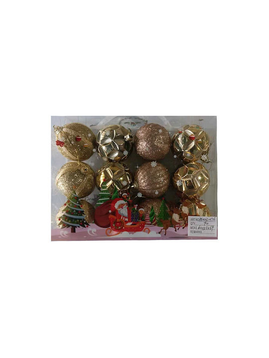 Hanging Ornament Set 12pcs