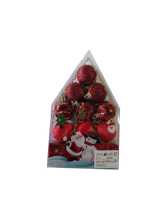 Hanging Ornament Set 12pcs