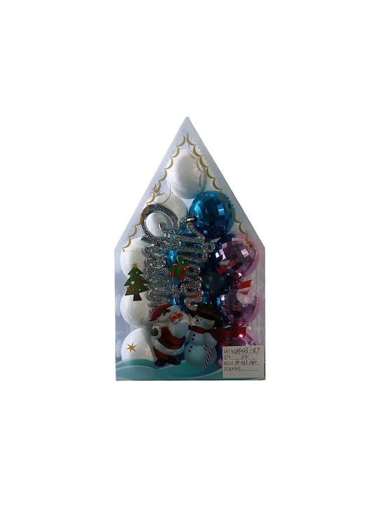 Kaemingk Christmas Set Ornaments 12pcs