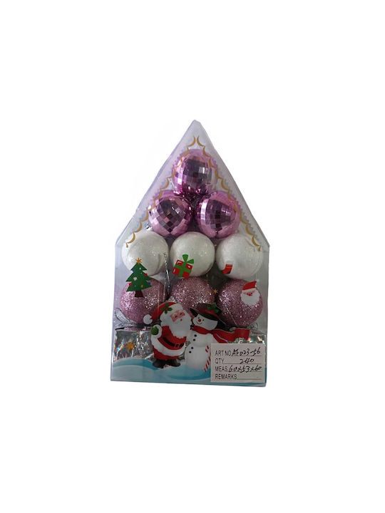 Hanging Ornament Set 12pcs