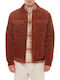 Winter Jacket Puffer Brown