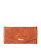 Μεγάλο Γυναικείο Πορτοφόλι Καφέ