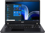 Acer TravelMate P2 TMP215-41-G3-R9PX 15.6" FHD (Ryzen 3-5300U/8GB/256GB SSD/W11 Pro) (US Keyboard)