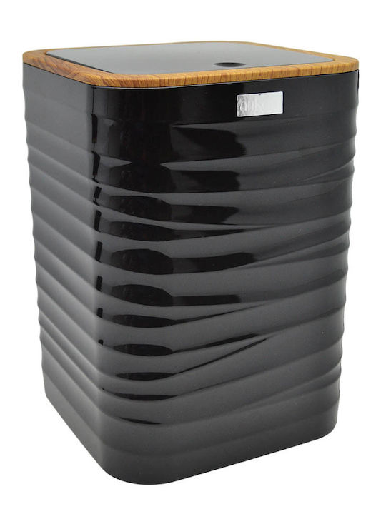 Ankor Plastic Perie pentru coșul de gunoi din baie 5lt Negru