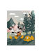 Komar Детски тапет "mickey Ш200xВ250cm