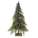 Christmas Decorative Wood Tree Green