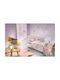 Saint Clair Baby Sheets Set Crib Cotton Lilac 115x170cm 3pcs