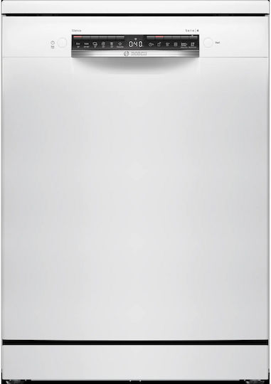 Bosch Ελεύθερο Πλυντήριο Πιάτων με Wi-Fi για 13 Σερβίτσια Π60xY84.5εκ. Λευκό