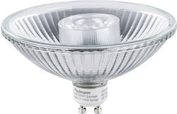 Paulmann Bec LED 4W pentru Dulie GU10 Alb cald Paulmann Bec LED 4W pentru Dulie GU10 Alb cald