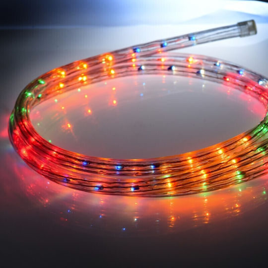 Φωτοσωλήναс Двуканален 1296 Лампи 220V RGB 36м IP20
