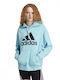 Adidas Women's Sweatshirt Light Blue