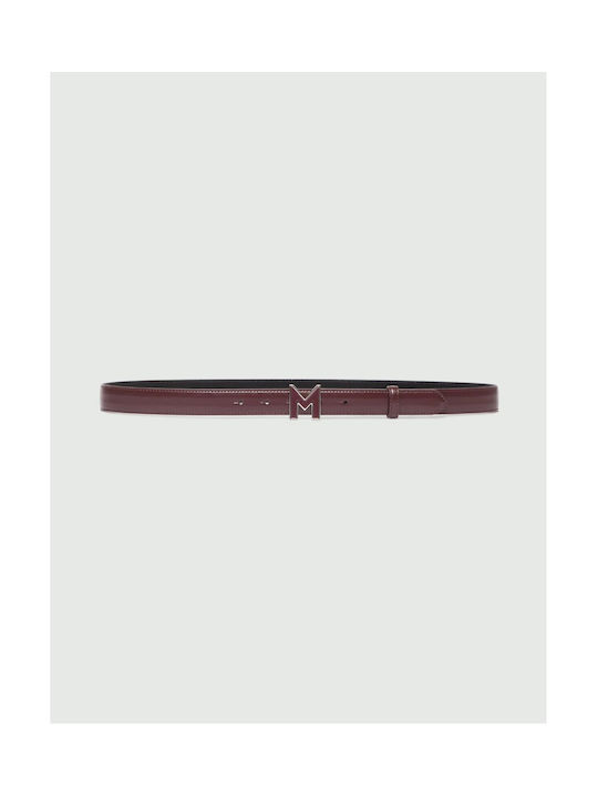 Marella Women's Belt Burgundy