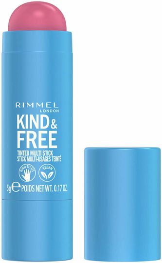 Rimmel Kind And Free Multi-Stick Stick Fard Obraz 003 Pink Heat 5gr