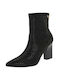 Xti Women's Ankle Boots with High Heel Black