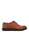 Men's Leather Casual Shoes Tabac Brown