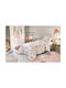 Saint Clair Sheet Set Single Cotton Pudra (#D8BFD8) 165x250cm 3pcs