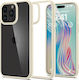 Spigen Crystal Hybrid Back Cover Plastic / Sili...