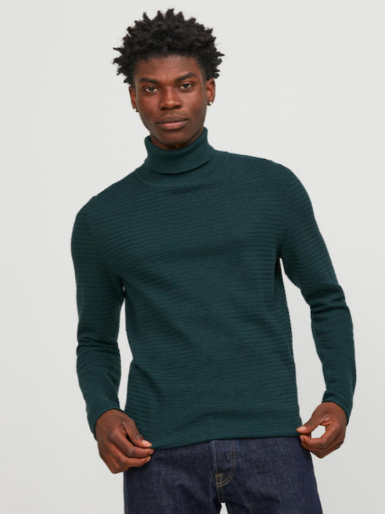 Jack Jones Turtleneck Green 12249307 Skroutz.cy