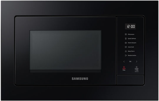 Samsung Built-in Microwave Oven with Grill 23lt Black
