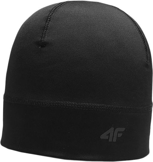 Beanie Unisex Beanie Gestrickt in Schwarz Farbe
