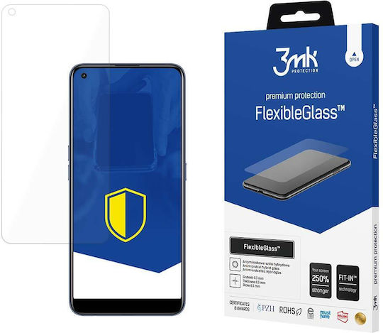 3MK Flexibleglass Ceramic Tempered Glass (Realme 7 Pro)