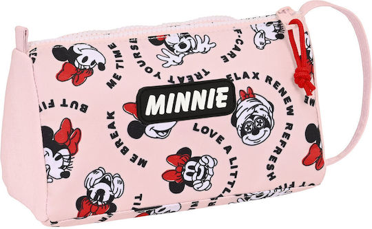Minnie Mouse Κασετίνα Ροζ