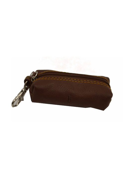 Mybag Key Holder Leather Taba