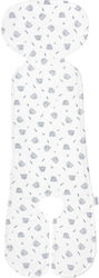 Jukki Car Seat Cover Blue Breathable Jukki Car Seat Cover Blue Breathable