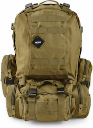 Mcan Military Backpack Backpack Brown 50lt
