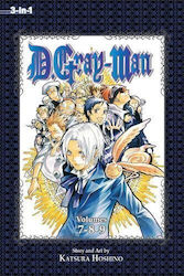 D Gray Man, (Ediția 3 în 1) Vol. 3