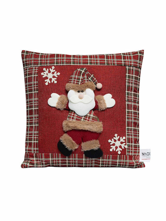 Madi Weihnachtsdekoratives Kissen Platz Rot 45x45cm