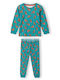 Minoti Kids Pyjamas Summer Green