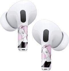 Rockmax Art Skin 614appys Αυτοκόλλητα σε Πολύχρωμο χρώμα για Apple AirPods Pro 2