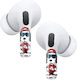 Rockmax Art Skin 998appys Aufkleber in Mehrfarbig Farbe für Apple AirPods Pro 2