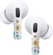 Rockmax Art Skin 359appys Αυτοκόλλητα σε Πολύχρωμο χρώμα για Apple AirPods Pro 2