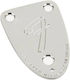 Fender Neck Plate '70s Chrome