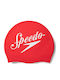 Speedo Silicone Adults Swimming Cap Red