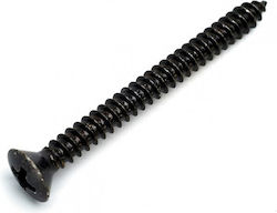 Music Accessories Stringing Screws for Neck Plate in Black Color