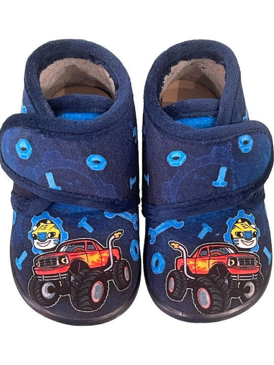 Anatomic Kids Slippers Boots Blue