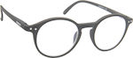 Oramont Acetate Blue Light Blocking Glasses Black